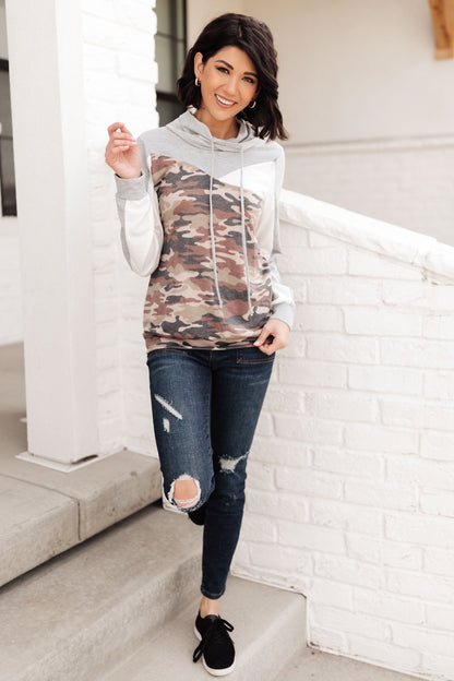 All About Adventure Top in Camo (Online Exclusive) - Uptown Boutique Ramona