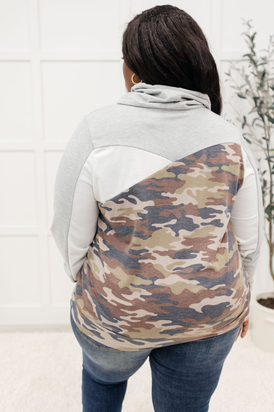 All About Adventure Top in Camo (Online Exclusive) - Uptown Boutique Ramona