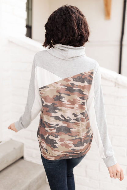 All About Adventure Top in Camo (Online Exclusive) - Uptown Boutique Ramona