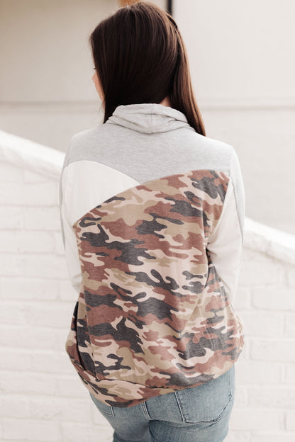 All About Adventure Top in Camo (Online Exclusive) - Uptown Boutique Ramona