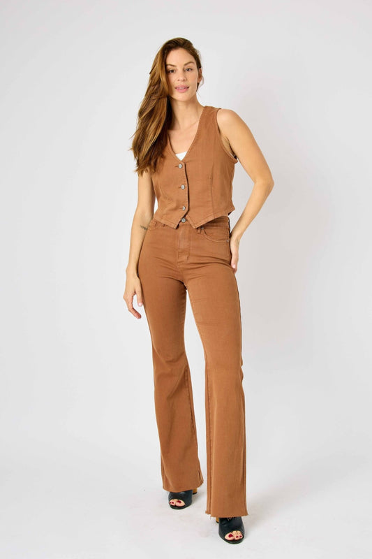 All Of You Flare Jeans - Uptown Boutique Ramona