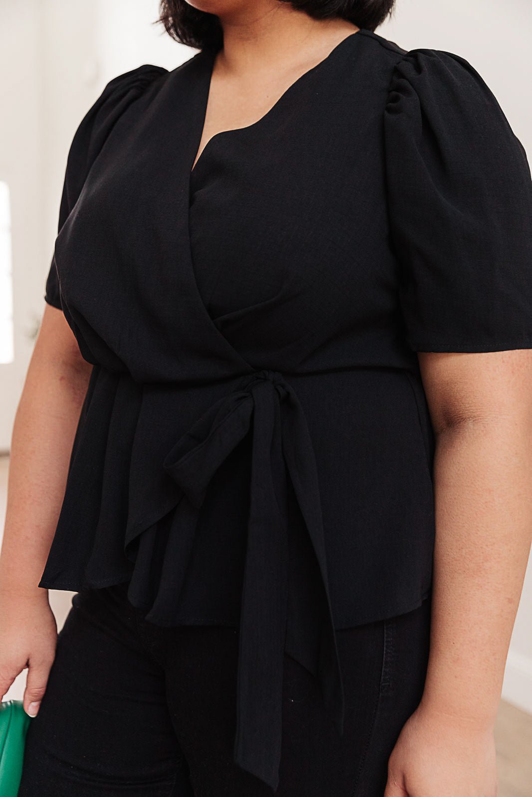 All Set Top In Black (Online Exclusives) - Uptown Boutique Ramona