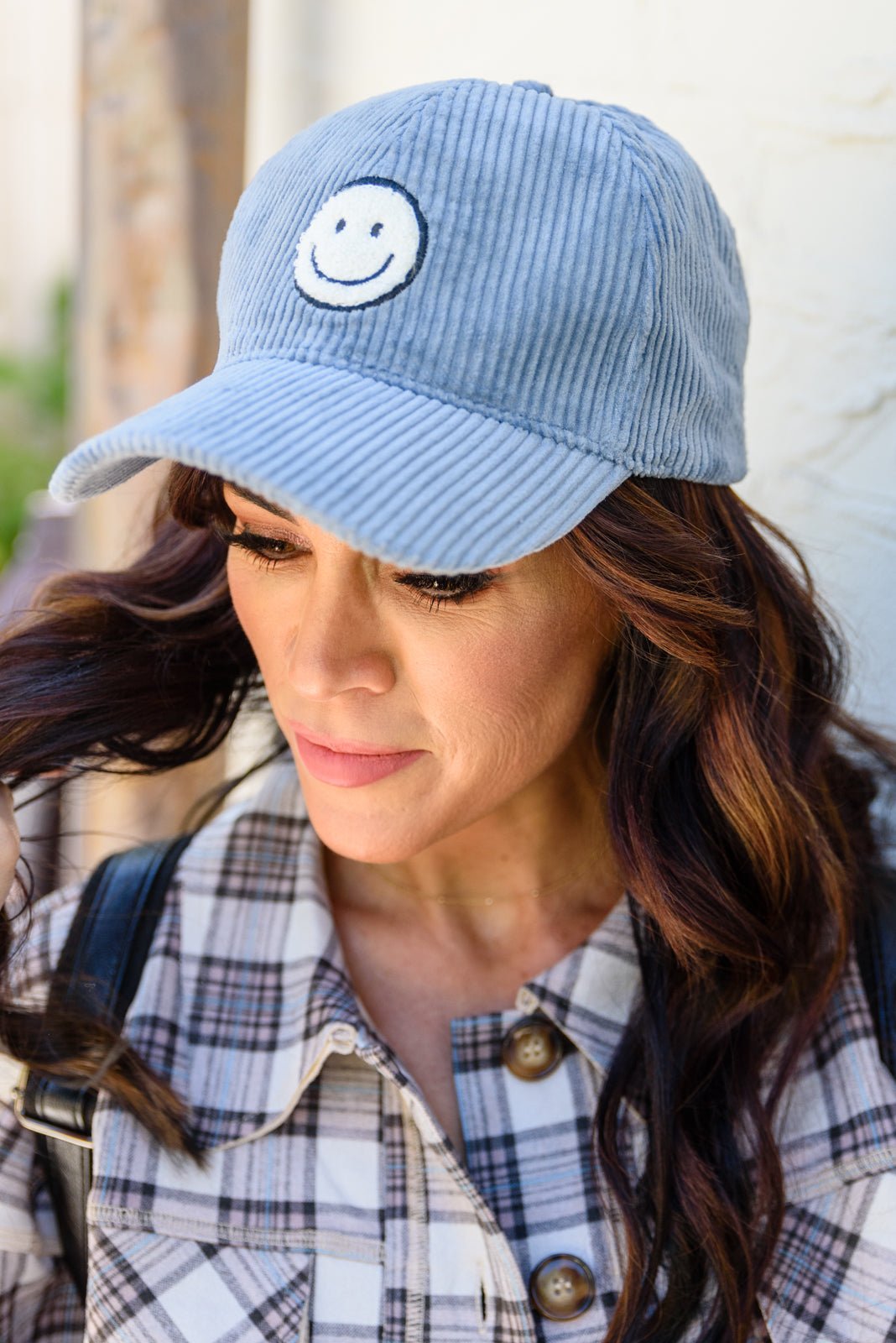 All Smiles Corduroy Hat (Online Exclusive) - Uptown Boutique Ramona