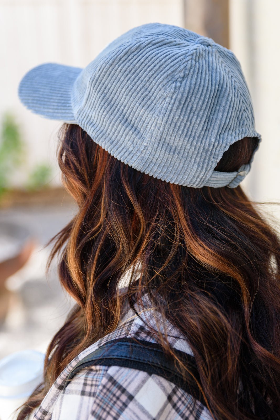 All Smiles Corduroy Hat (Online Exclusive) - Uptown Boutique Ramona