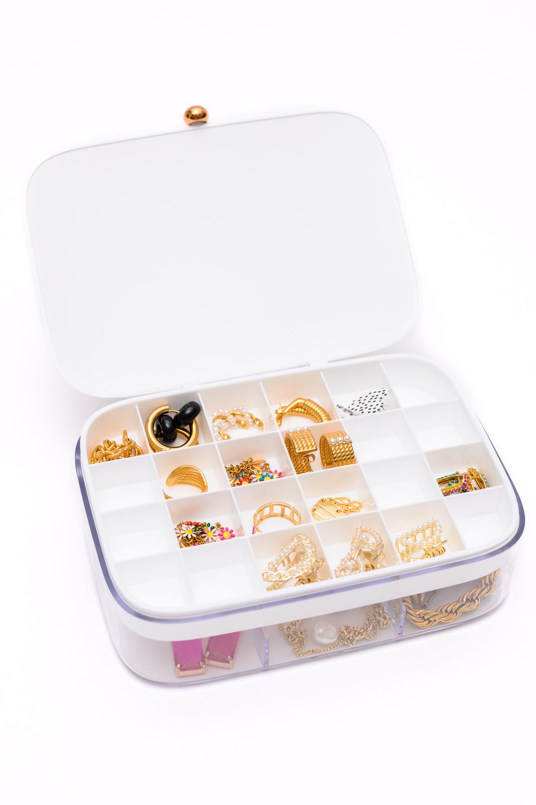 All Sorted Out Jewelry Storage Case - Uptown Boutique Ramona