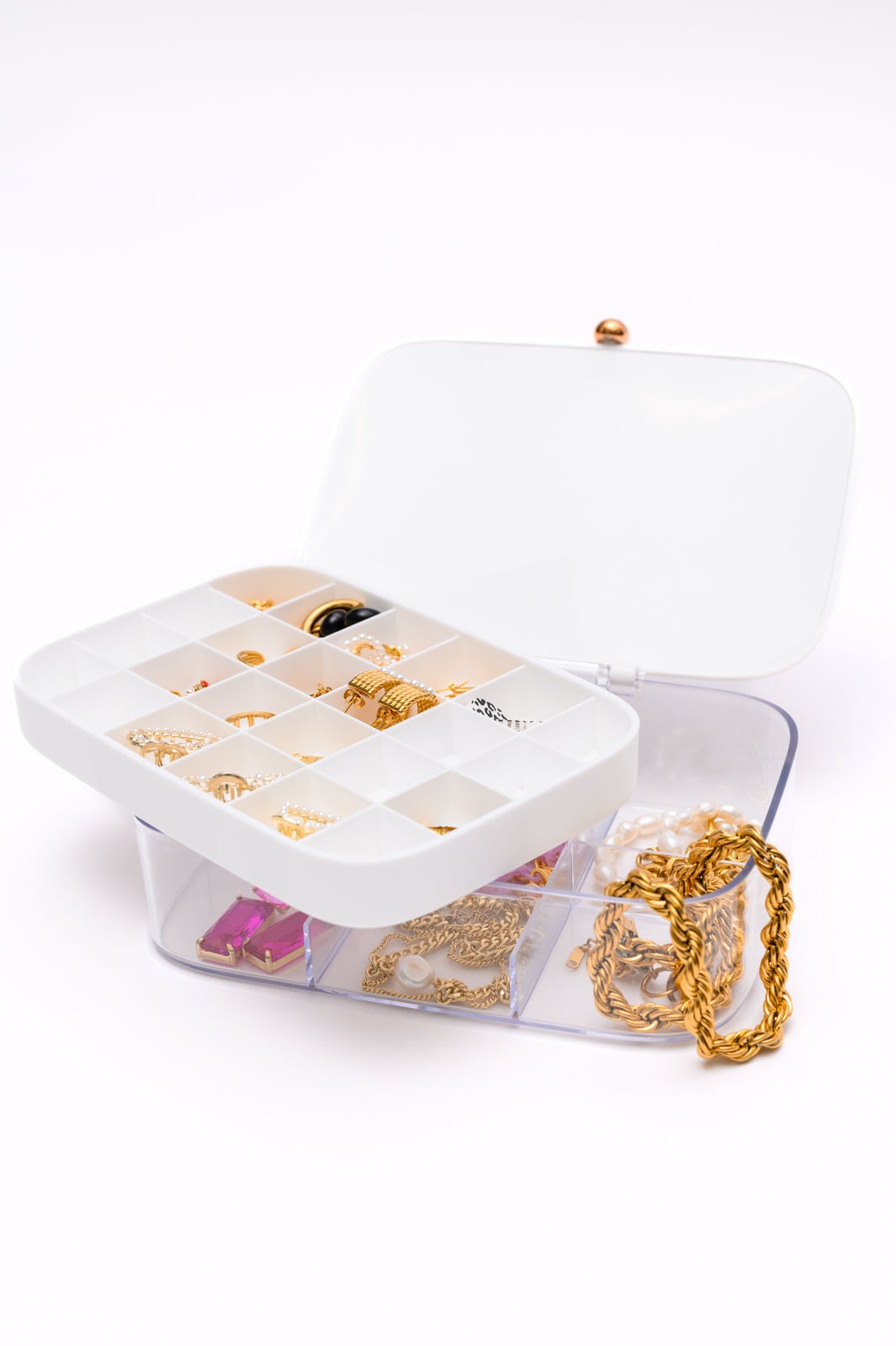 All Sorted Out Jewelry Storage Case - Uptown Boutique Ramona