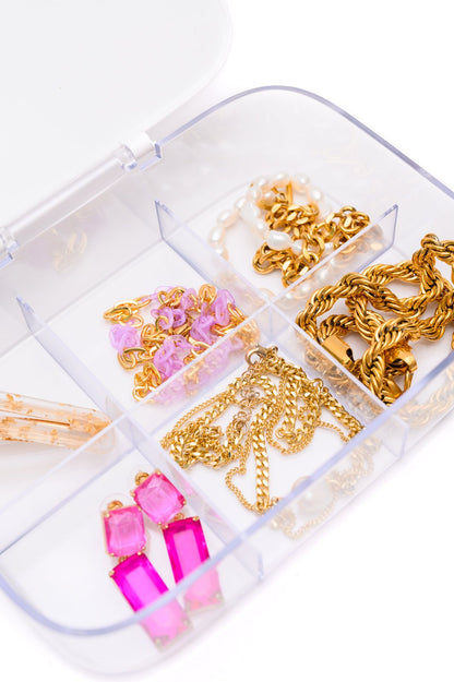 All Sorted Out Jewelry Storage Case - Uptown Boutique Ramona