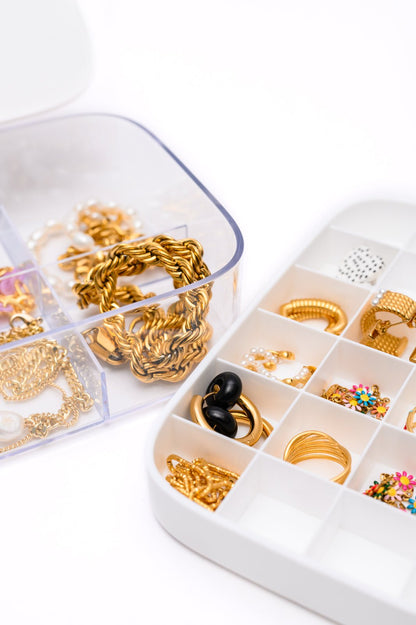 All Sorted Out Jewelry Storage Case - Uptown Boutique Ramona