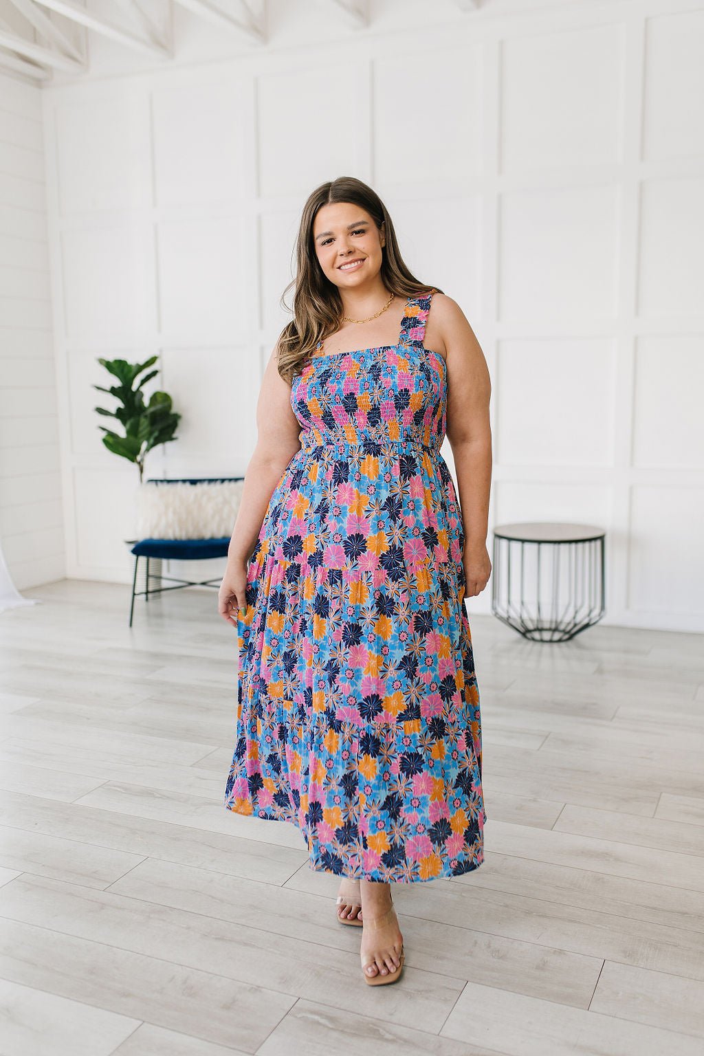 Along The Way Floral Maxi (Online Exclusive) - Uptown Boutique Ramona