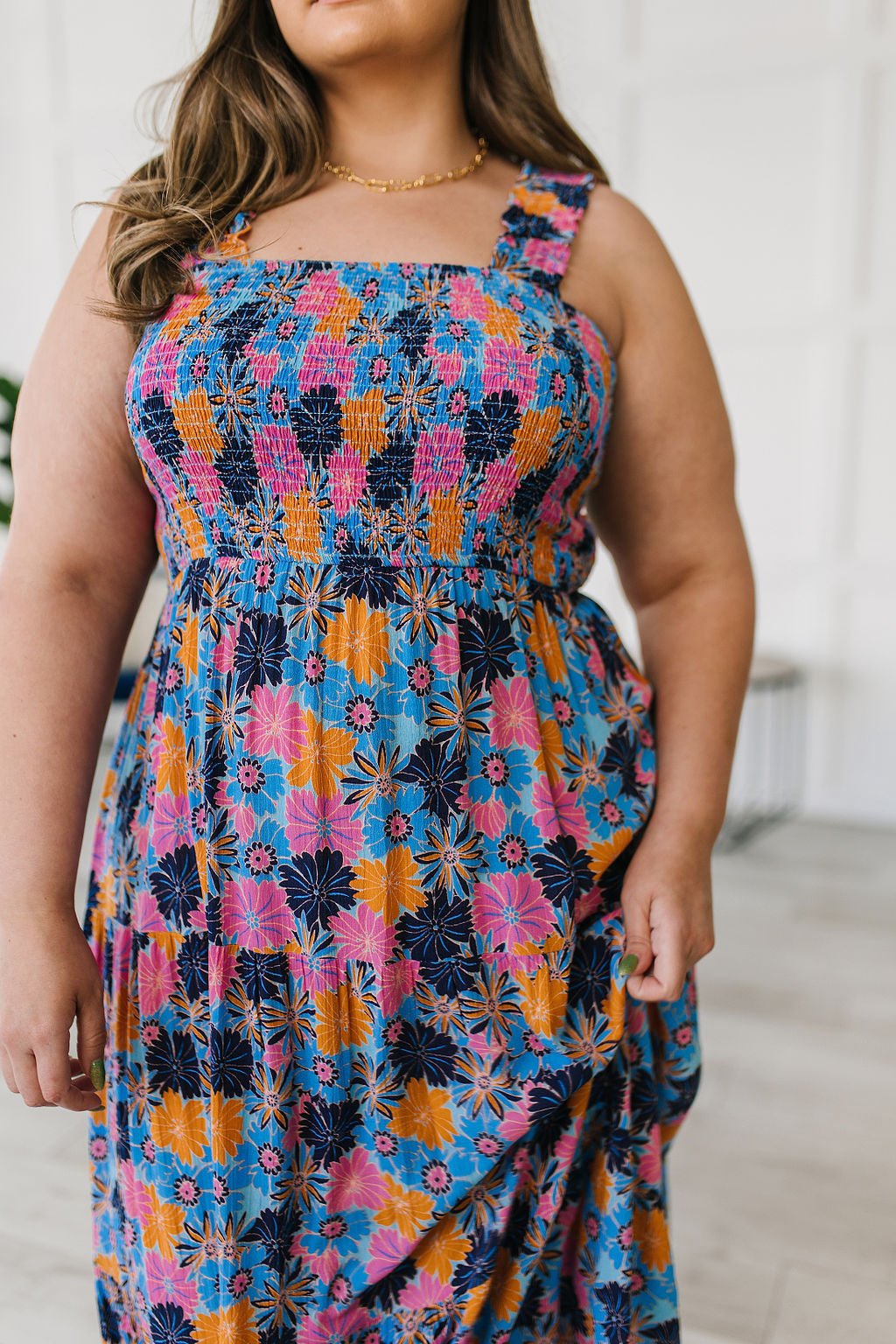 Along The Way Floral Maxi (Online Exclusive) - Uptown Boutique Ramona