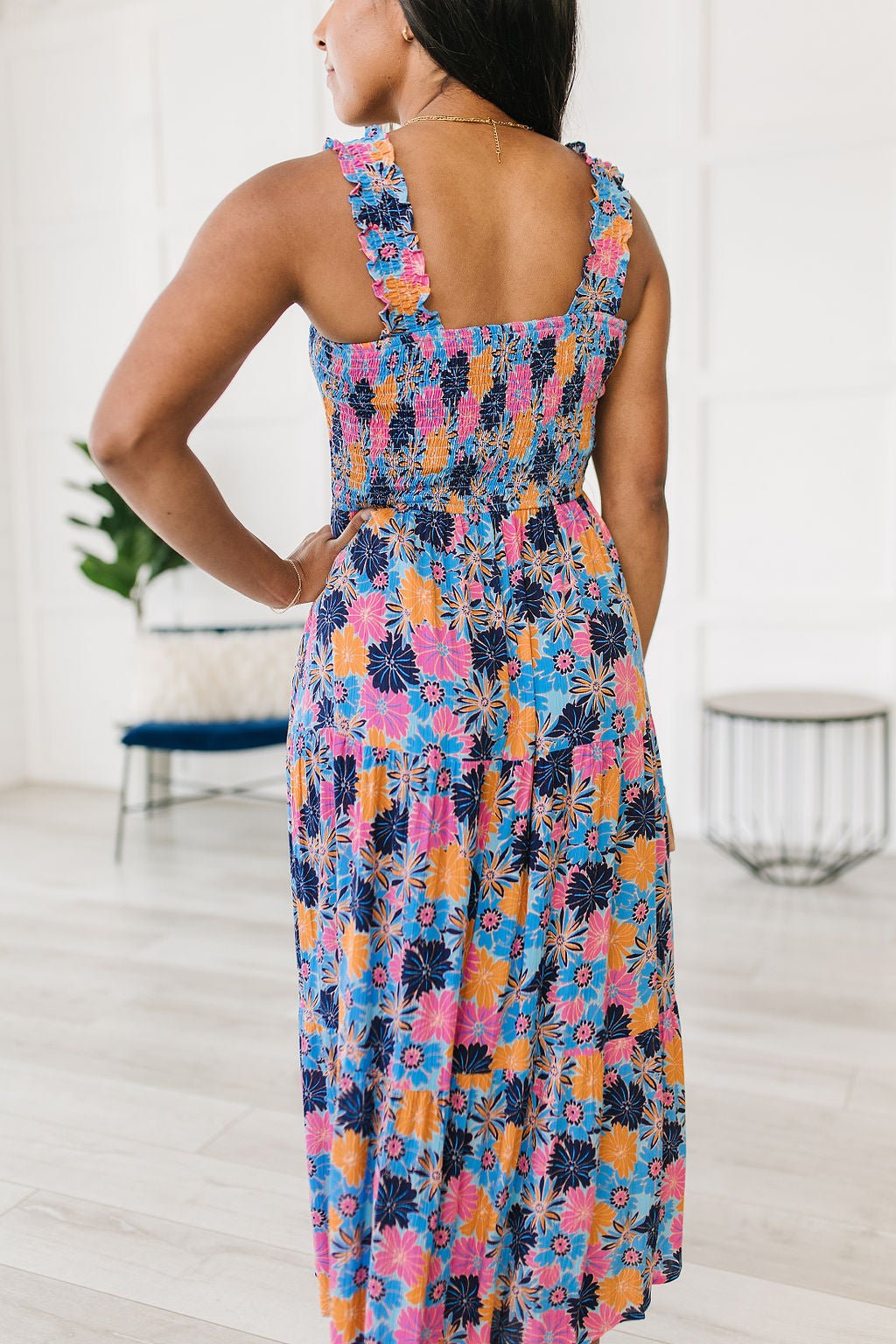 Along The Way Floral Maxi (Online Exclusive) - Uptown Boutique Ramona