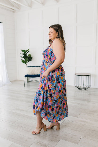 Along The Way Floral Maxi (Online Exclusive) - Uptown Boutique Ramona