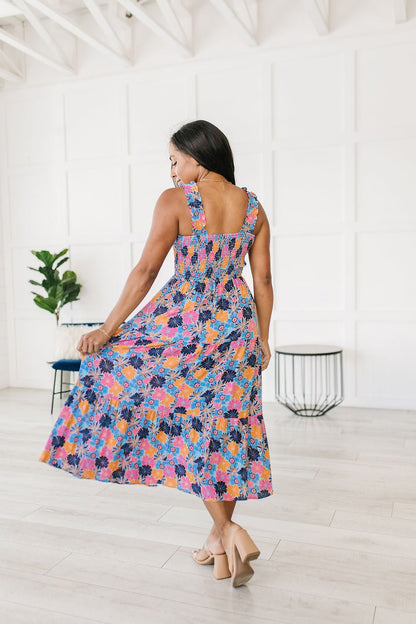 Along The Way Floral Maxi (Online Exclusive) - Uptown Boutique Ramona