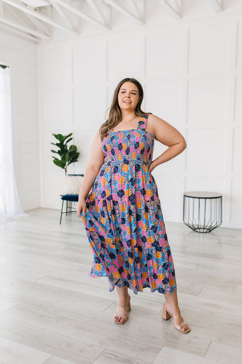 Along The Way Floral Maxi (Online Exclusive) - Uptown Boutique Ramona