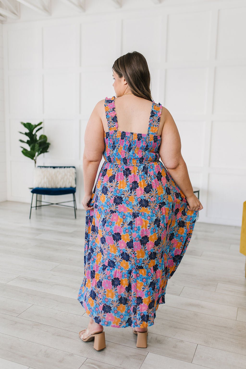 Along The Way Floral Maxi (Online Exclusive) - Uptown Boutique Ramona