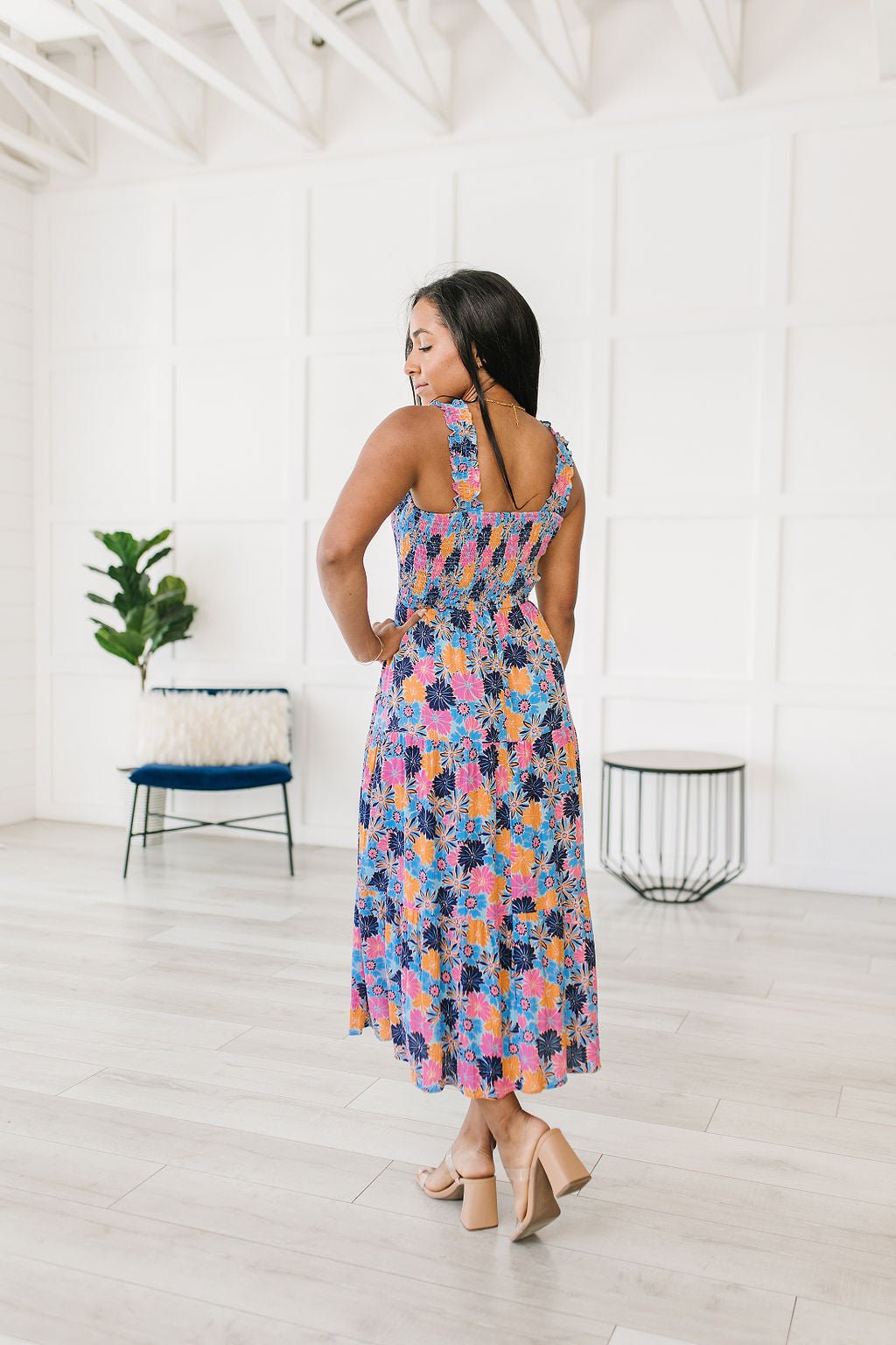 Along The Way Floral Maxi (Online Exclusive) - Uptown Boutique Ramona