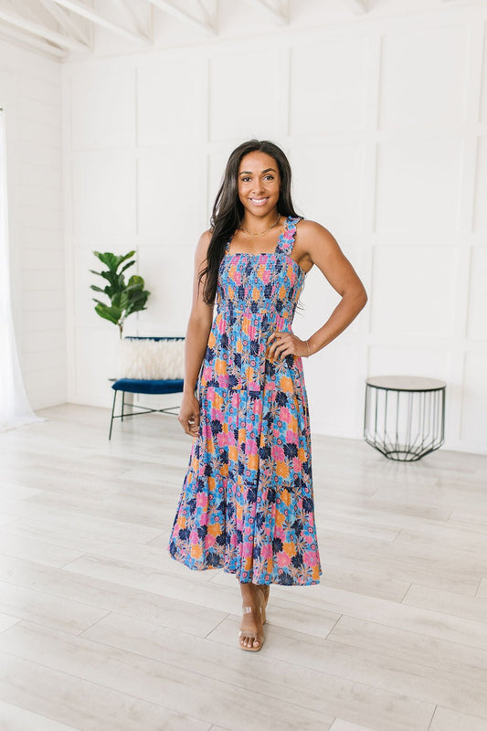 Along The Way Floral Maxi (Online Exclusive) - Uptown Boutique Ramona