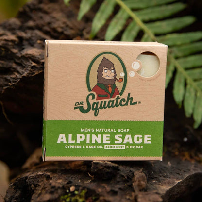 Alpine Sage Bar Soap - Uptown Boutique Ramona