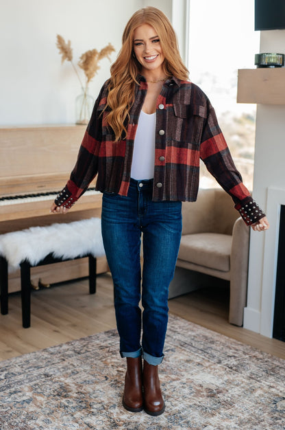 Already There Plaid Shacket (Online Exclusive) - Uptown Boutique Ramona