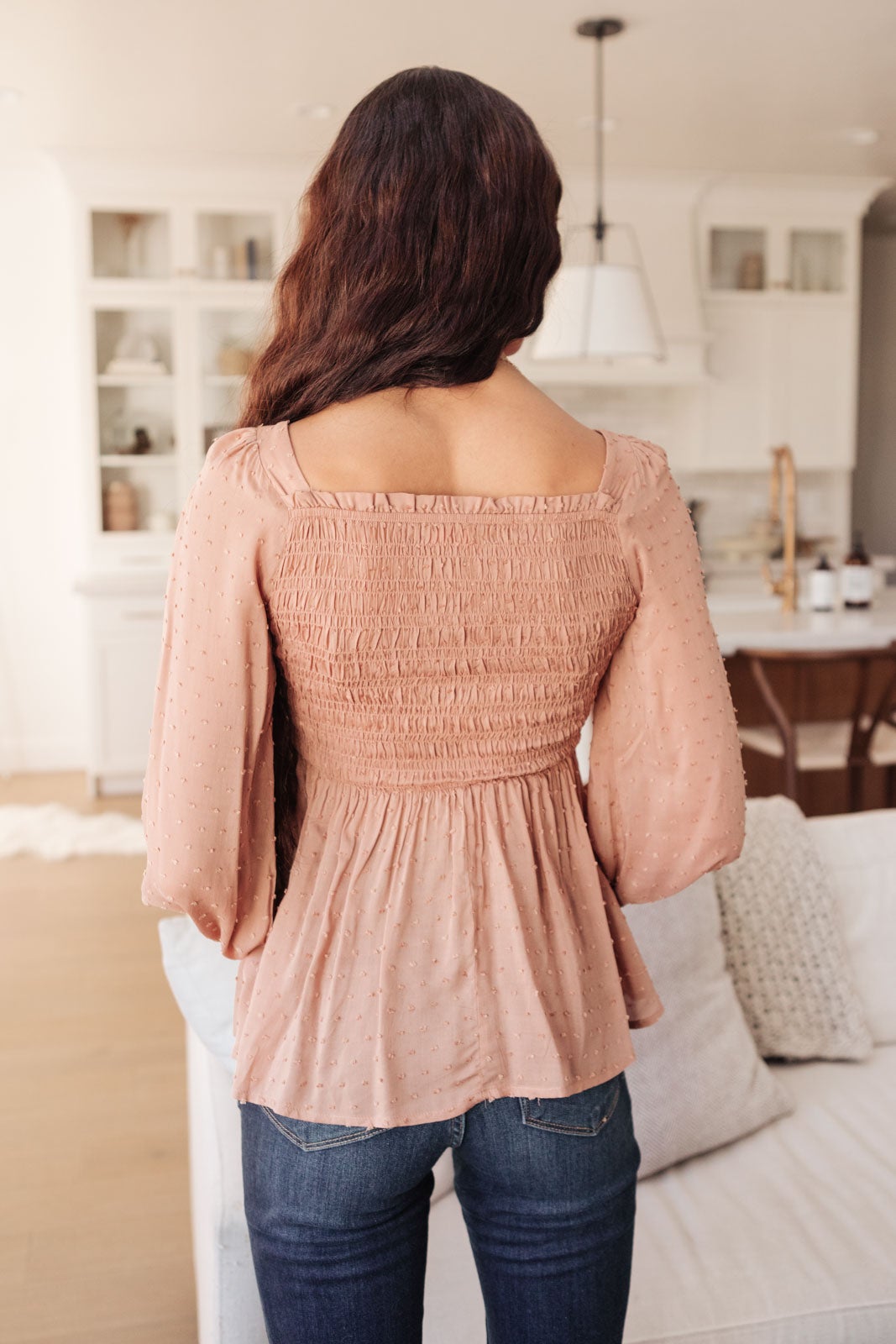 Always Lovely Top In Mauve (Online Exclusive) - Uptown Boutique Ramona