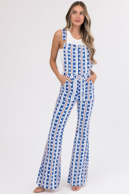 American Blues Overalls - Uptown Boutique Ramona