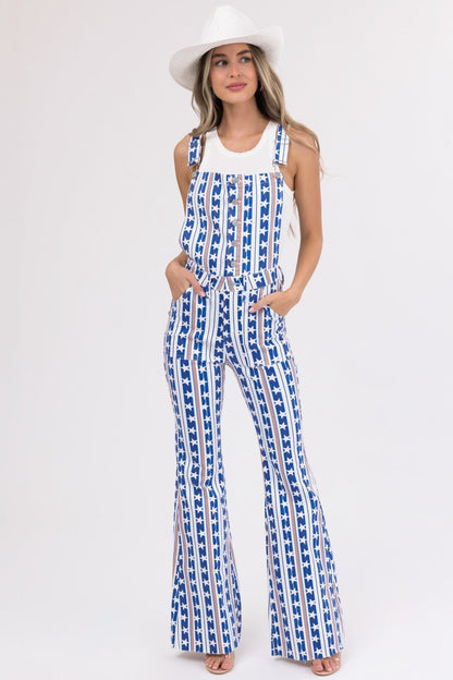 American Blues Overalls - Uptown Boutique Ramona