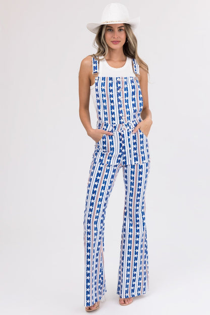 American Blues Overalls - Uptown Boutique Ramona