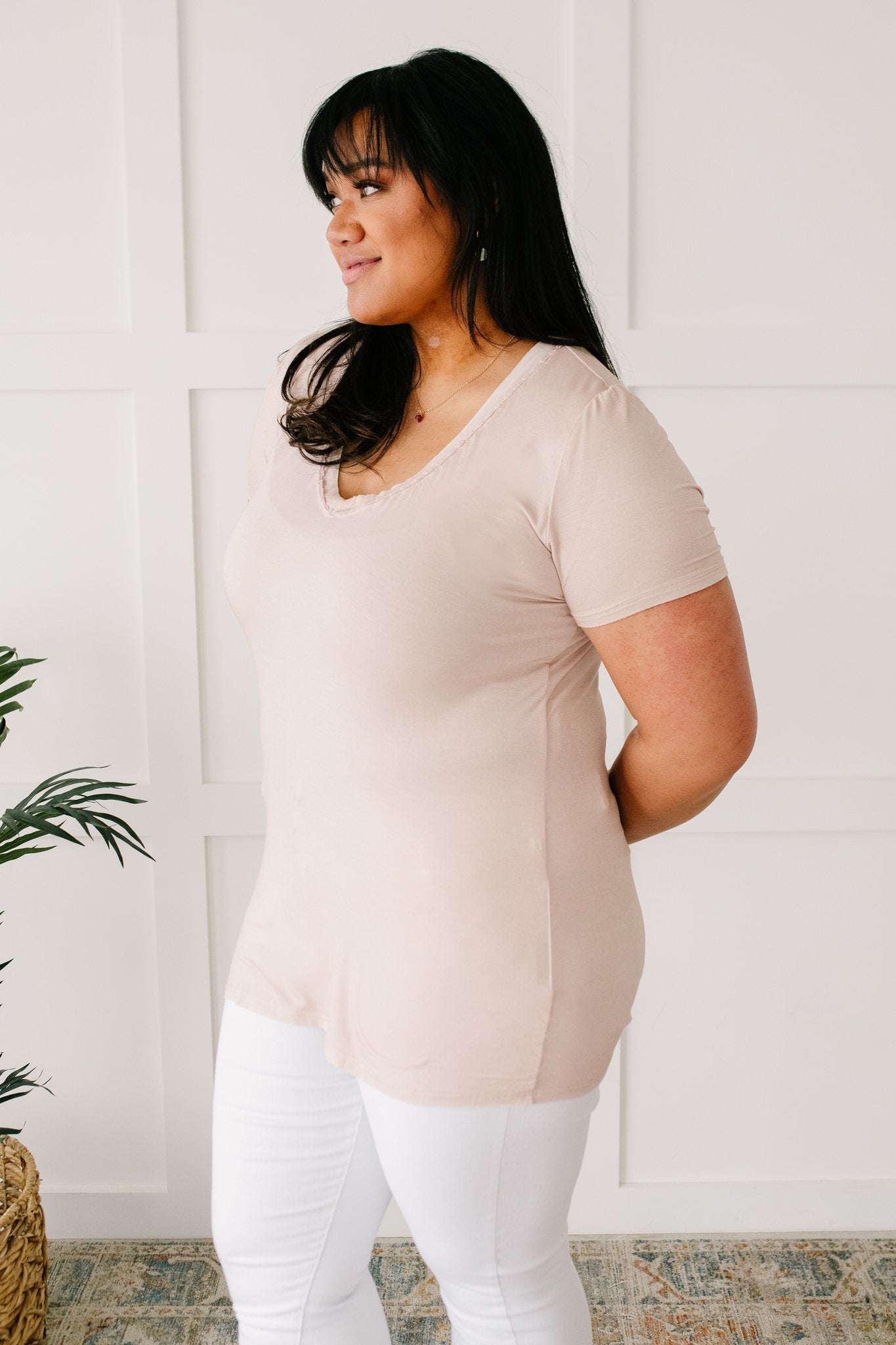 Andy Top in Mauve (Online Exclusives) - Uptown Boutique Ramona