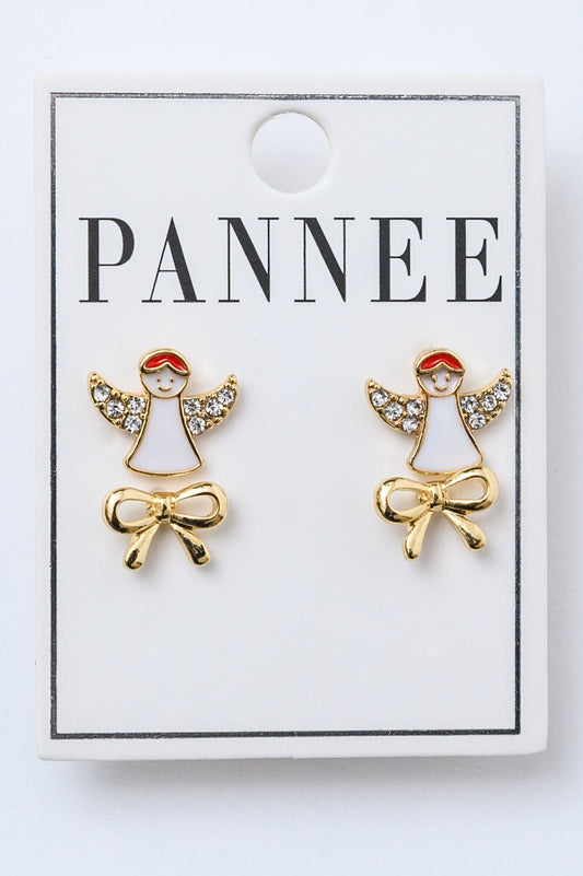 Angelic Ties Earring Set (Online Exclusive) - Uptown Boutique Ramona