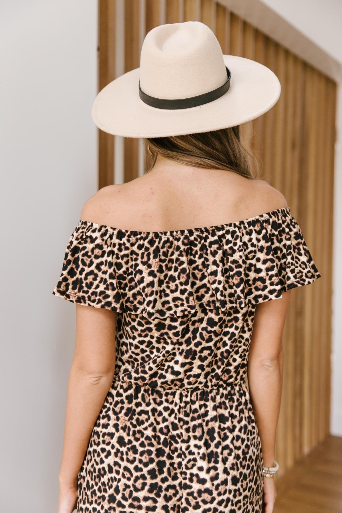 Animal Print Jumpsuit (Online Exclusive) - Uptown Boutique Ramona