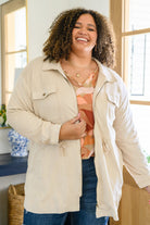 Aniston Everyday Jacket In Ivory (Online Exclusive) - Uptown Boutique Ramona