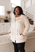 Aniston Everyday Jacket In Ivory (Online Exclusive) - Uptown Boutique Ramona