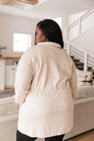 Aniston Everyday Jacket In Ivory (Online Exclusive) - Uptown Boutique Ramona
