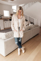 Aniston Everyday Jacket In Ivory (Online Exclusive) - Uptown Boutique Ramona