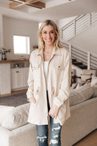 Aniston Everyday Jacket In Ivory (Online Exclusive) - Uptown Boutique Ramona
