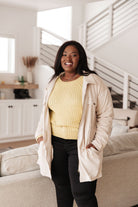 Aniston Everyday Jacket In Ivory (Online Exclusive) - Uptown Boutique Ramona