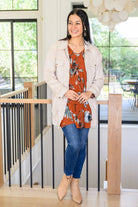 Aniston Everyday Jacket In Ivory (Online Exclusive) - Uptown Boutique Ramona