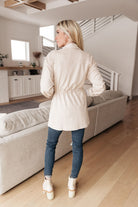 Aniston Everyday Jacket In Ivory (Online Exclusive) - Uptown Boutique Ramona