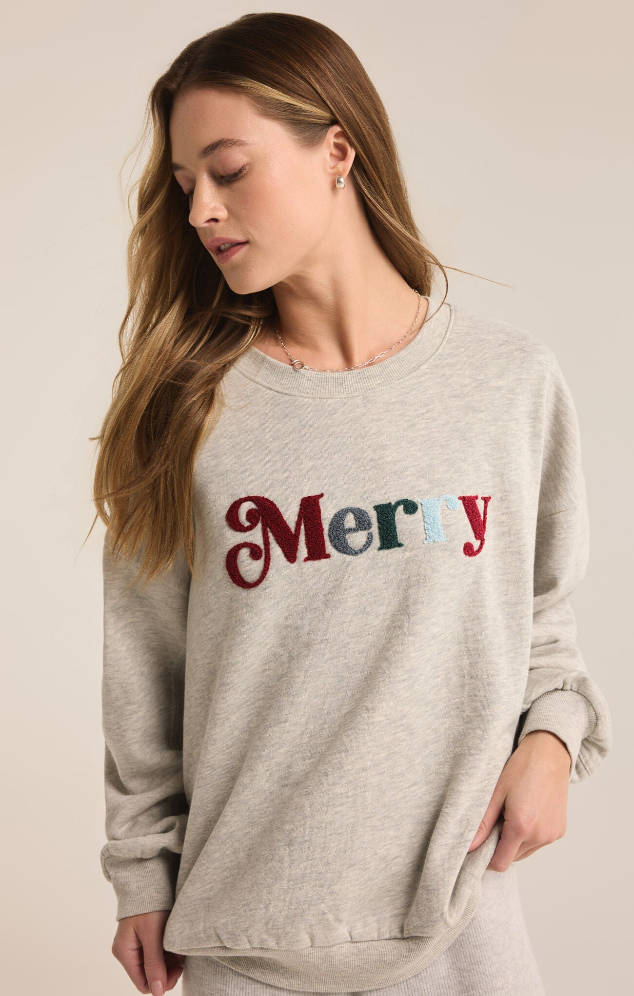 MERRY SWEATSHIRT *HC