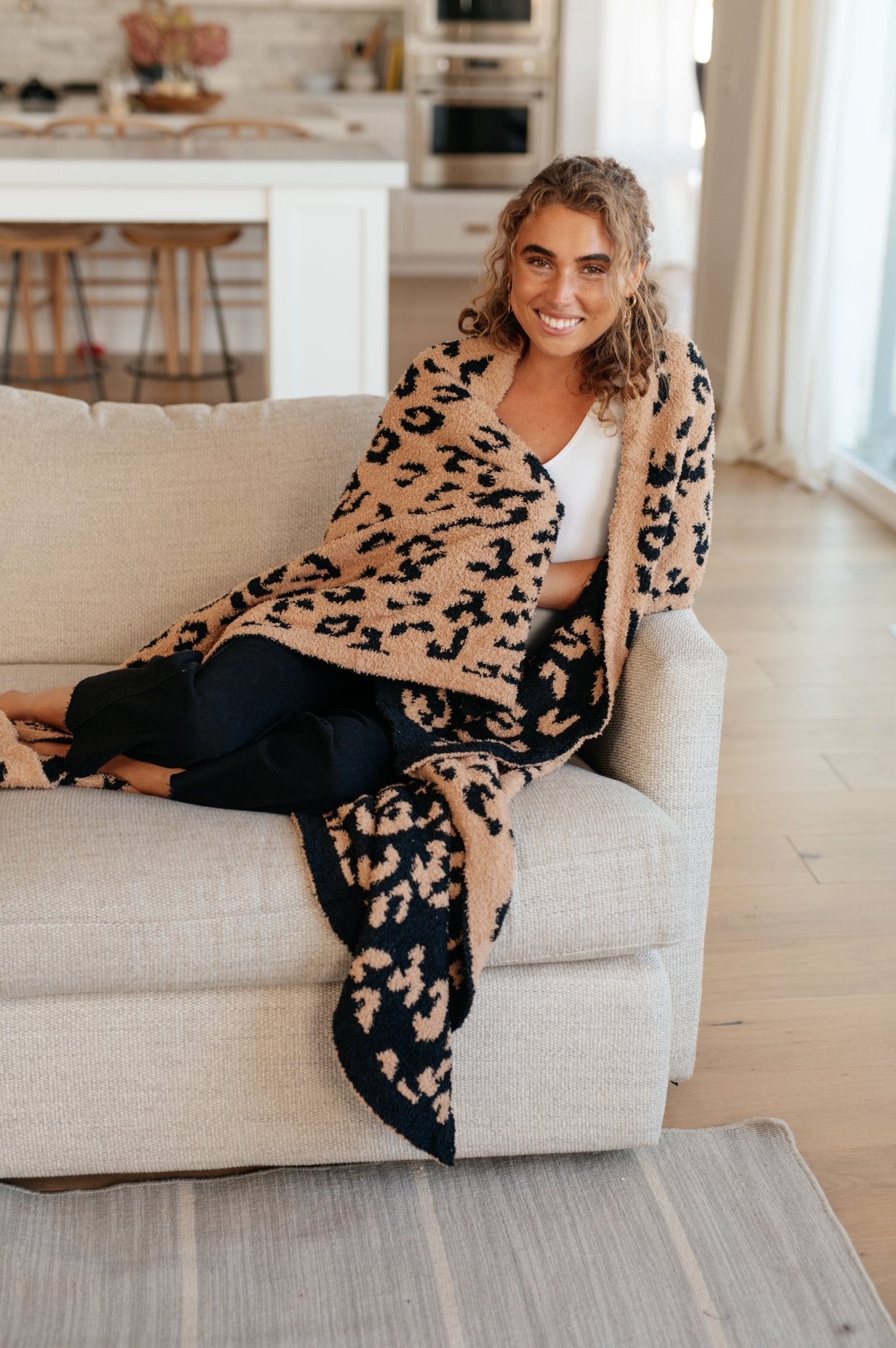 Ari Blanket Single Cuddle Size in Animal Print (Online Exclusive) - Uptown Boutique Ramona