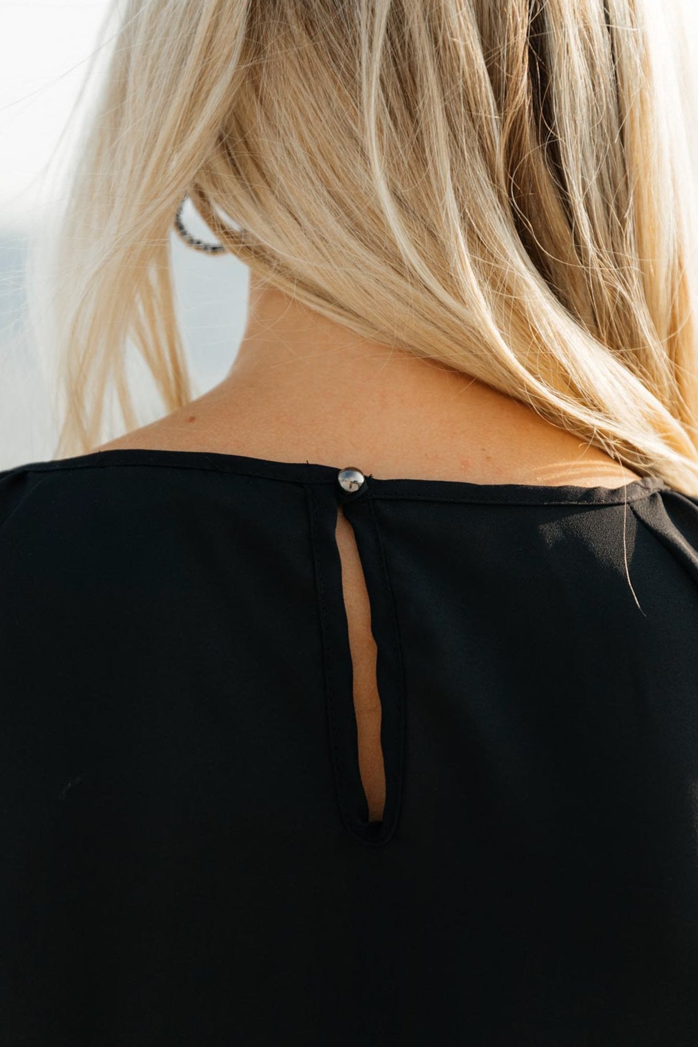 Audrey Top In Black (Online Exclusive) - Uptown Boutique Ramona