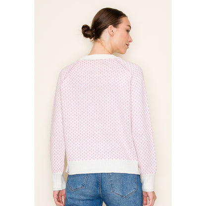 Sweet As You Textured Sweater