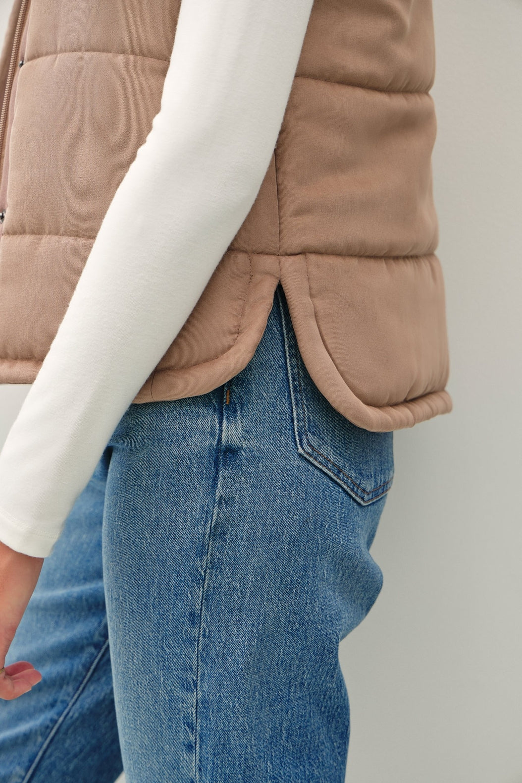 COZY ZONE QUILTED VEST