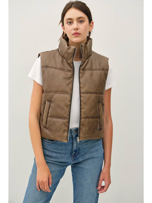 Gilet matelassé Cozy Zone 