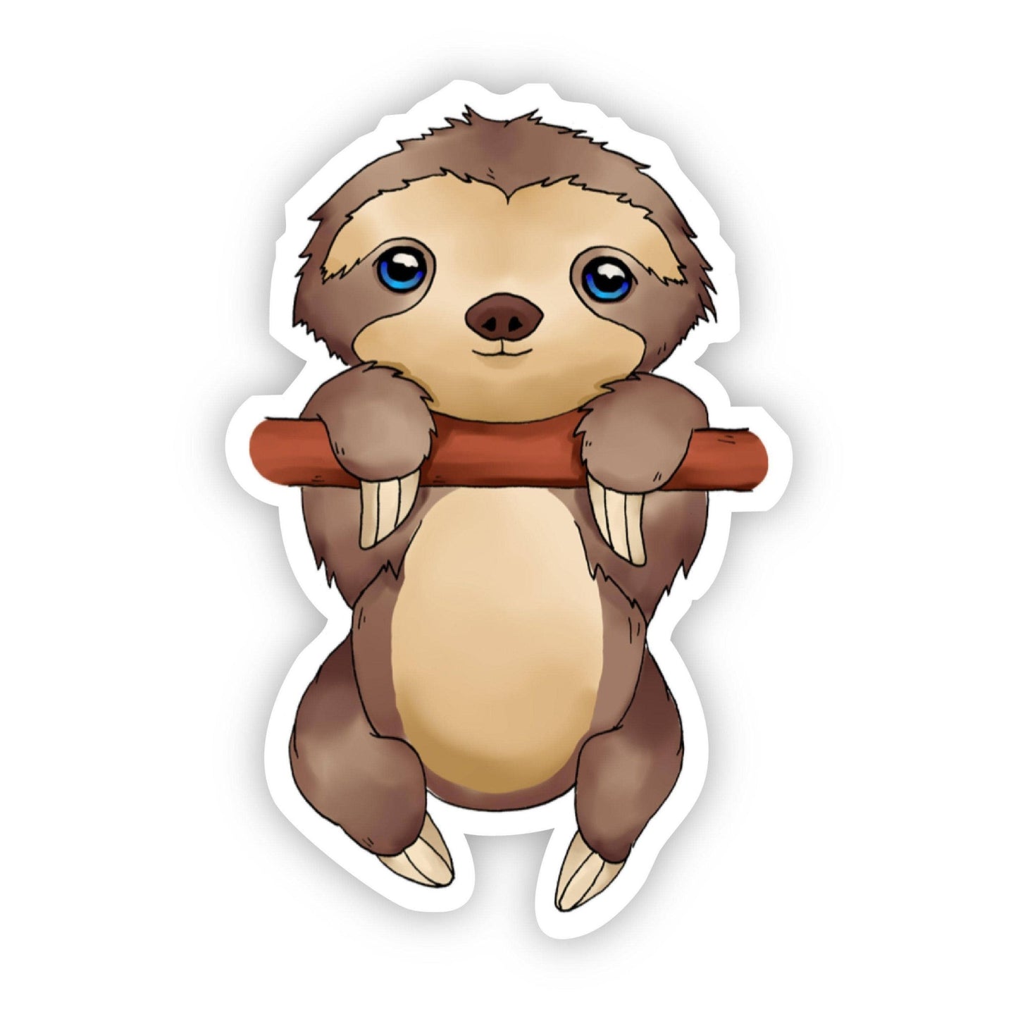 Baby Sloth Sticker - Uptown Boutique Ramona