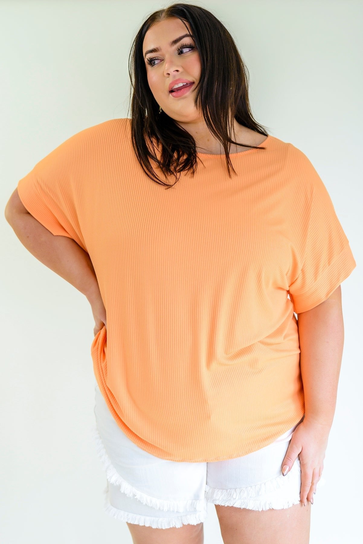 Back At It Twisted Back Top (Online Exclusive) - Uptown Boutique Ramona