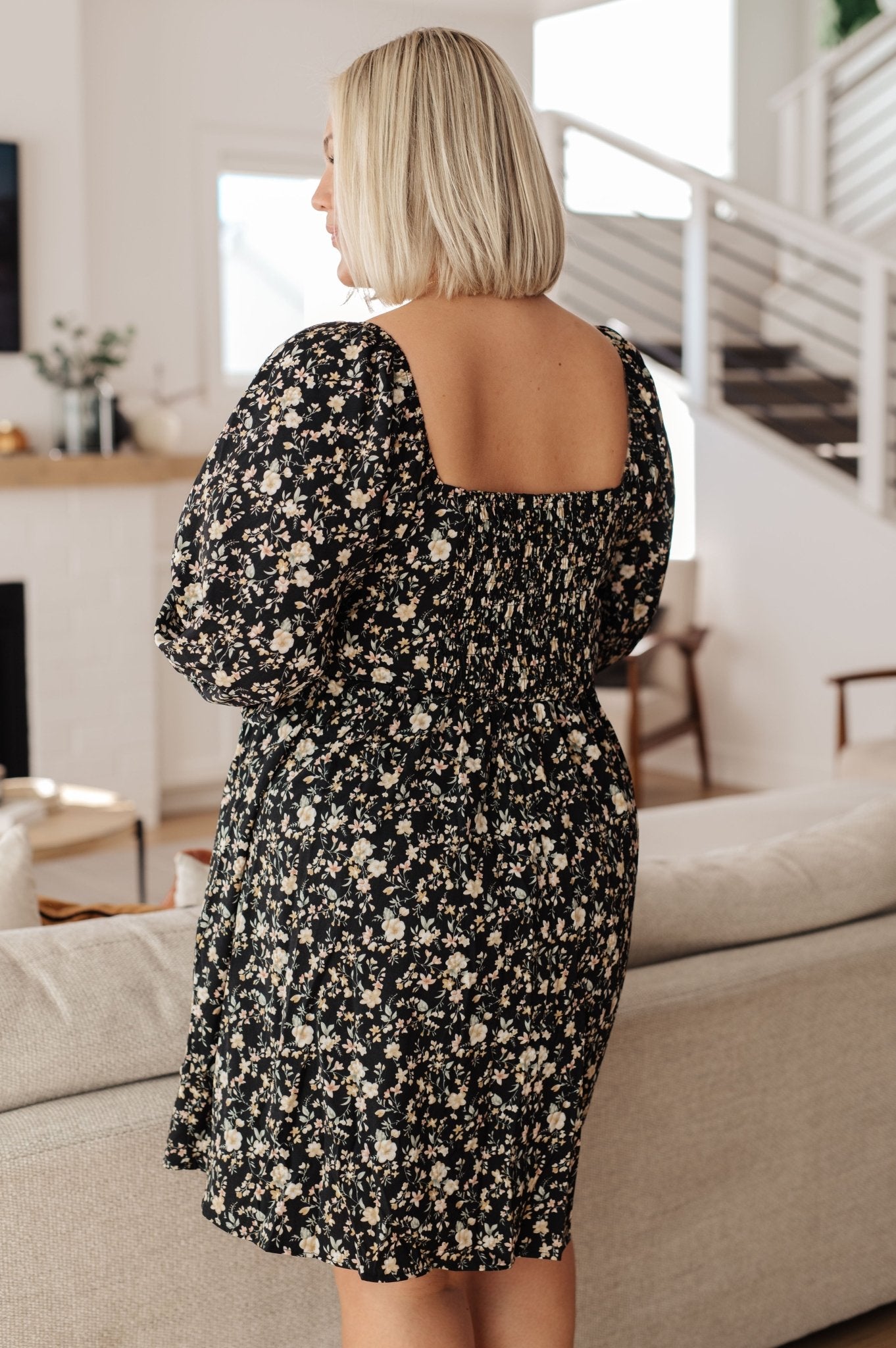 Back to the Start Floral Dress (Online Exclusive) - Uptown Boutique Ramona