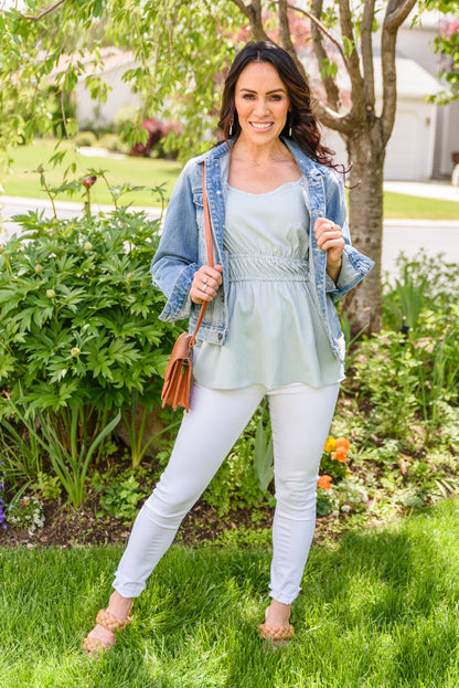 Backyard Picnic Top (Online Exclusive) - Uptown Boutique Ramona