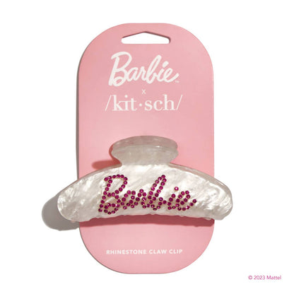 Barbie x kitsch Rhinestone Claw Clip - Uptown Boutique Ramona