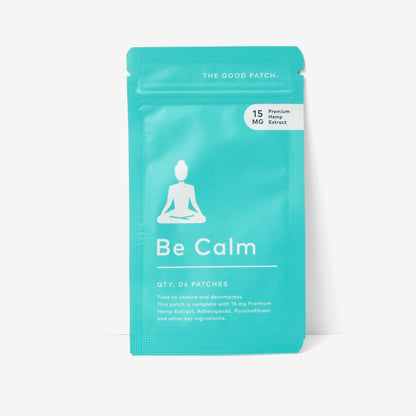 Be Calm - 4 count - Uptown Boutique Ramona